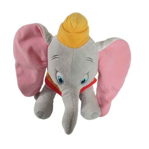 Disney Dumbo Elephant Kohls Cares Plush Animal Toy Collectable Cartoon Clean - Picture 2 of 7